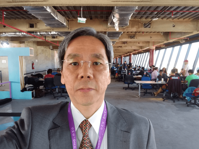 Fukuda é Mentor no Hackathon do Hacking.Rio Fukuda é Mentor no Hackathon do Hacking.Rio