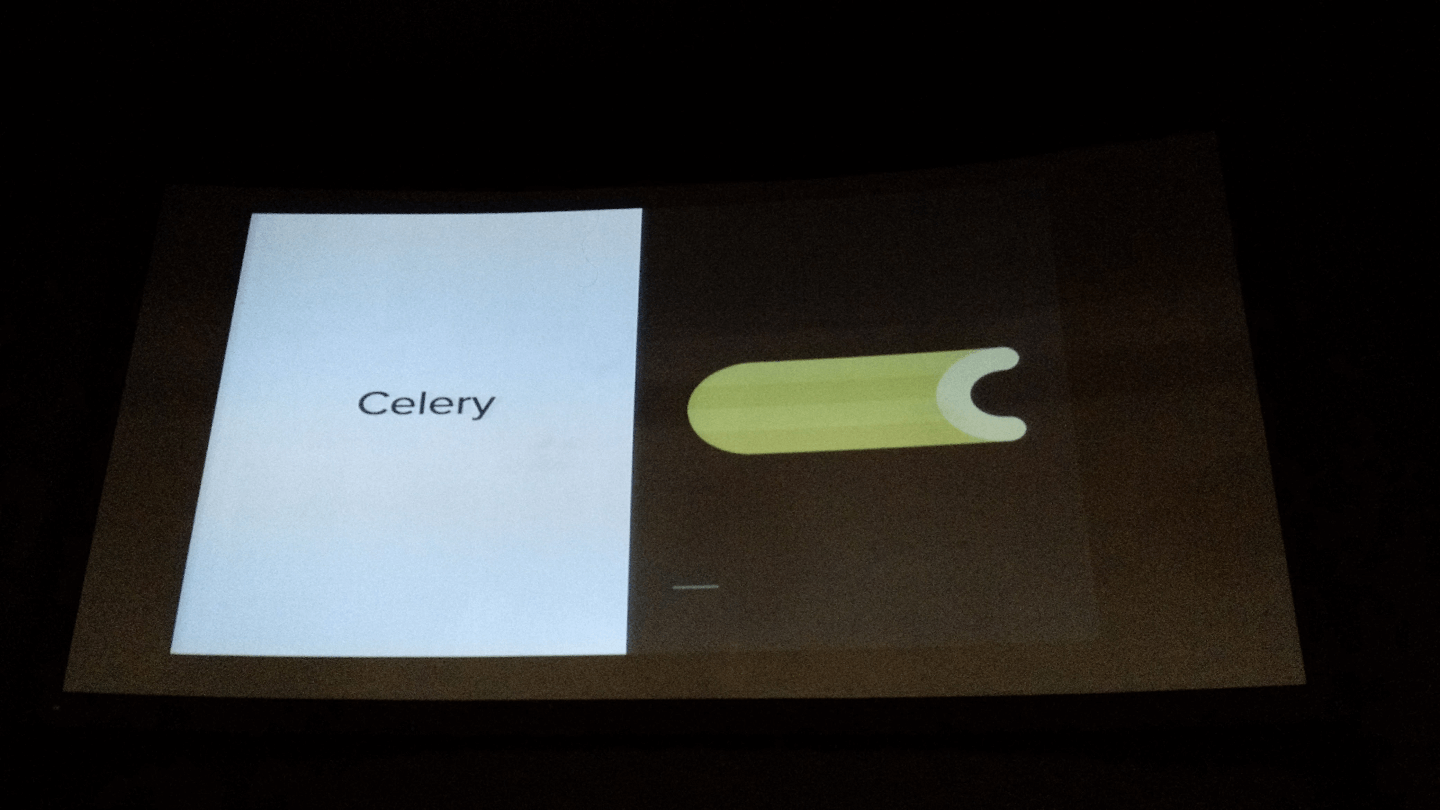 O Filipe Ximenes apresentou o uso do Celery na palestra "[Quase] Tudo que você precisa saber sobre tarefas assíncronas".