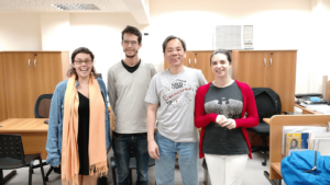 O Dr. Fukuda realizou a primeira reunião de organização do evento no dia 30 de setembro de 2016 com os representantes de comunidade Python do Rio de Janeiro na Coordenação de Cursos do Campus Tijuca da UVA .
