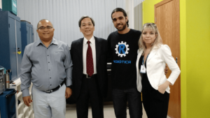 Dr. Fukuda co-realizou a "Semana da Computação 2017" com a Prof.a Camilla Lobo o Prof. Thiago Gabriel, os Estudantes, Docentes e Experts do Mercado.