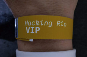 O Dr. Fukuda e os Mentorados participaram no Hacking Rio VIP realizado no Museu do Amanhã para apresentação dos resultados do Hacking Rio.