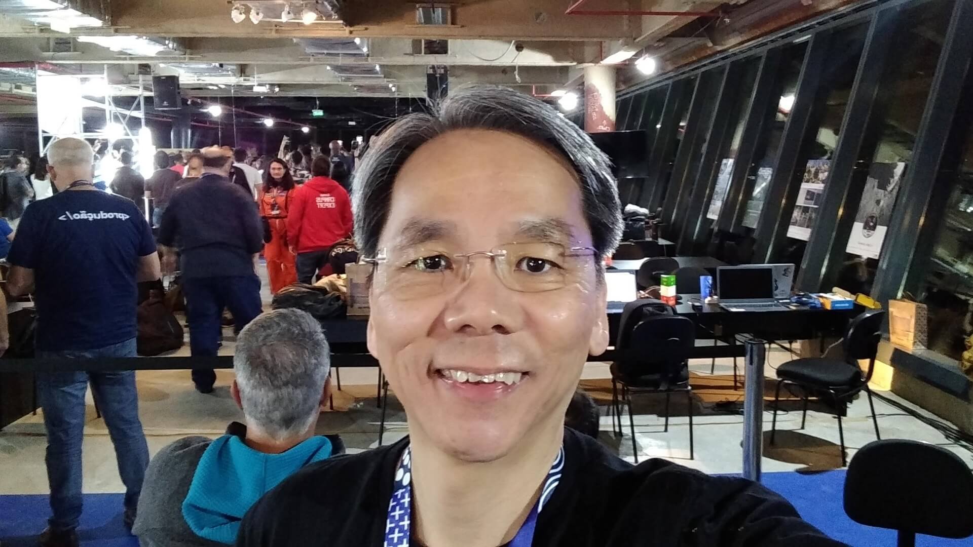 Fukuda é Mentor no Hackathon do Hacking Rio 2019