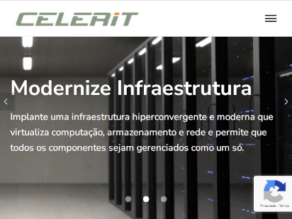 Desenvolvimento do Website da Celerit