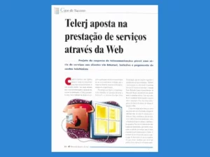 O Primeiro Website Dinâmico da Telerj foi desenvolvido pelo Prof. Dr. Eng. Fernando Hideo Fukuda e tornou-se Caso de Sucesso da Microsoft.